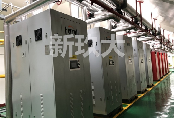 建國飯店模塊鍋爐供熱